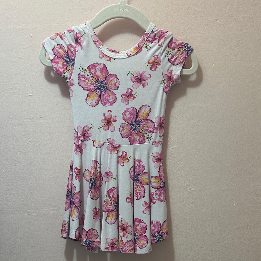 Coco Moon Hibiscus 🌺 6-12 Dress